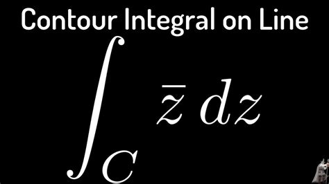 I would really value a thorough explanation. . Complex contour integral calculator